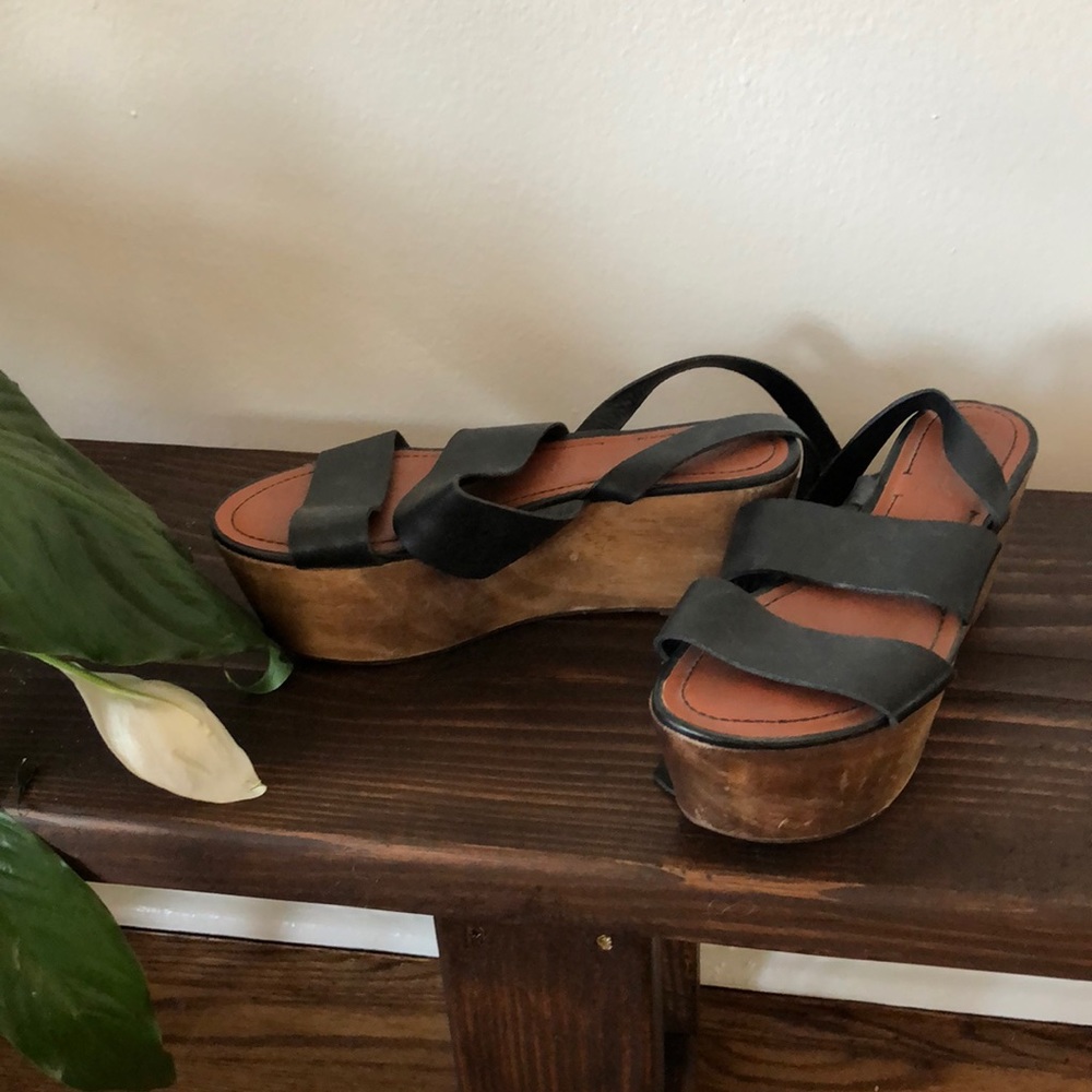 Elizabeth and James Platform Sandals